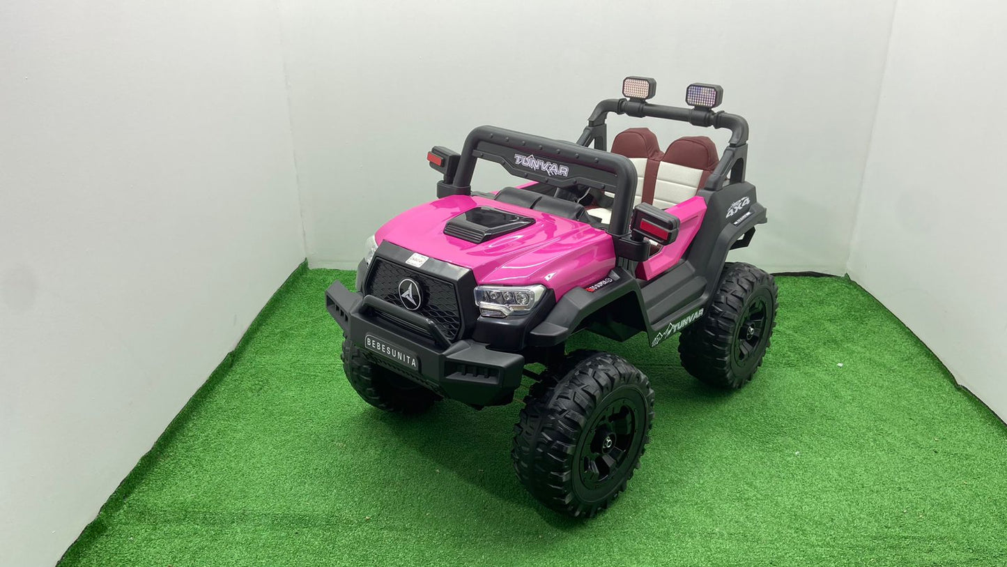 Carro Campero Aventura y Seguridad para los Pequeños Exploradores