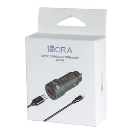 CARGADOR TIPO C PARA CARRO