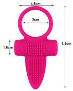 Z - Anillo para Pene con Masajeador de Clítoris