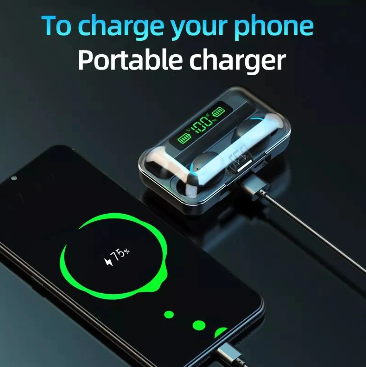 Audífonos Inalámbricos TWS F9-5 Bluetooth 5.0 Android iOS