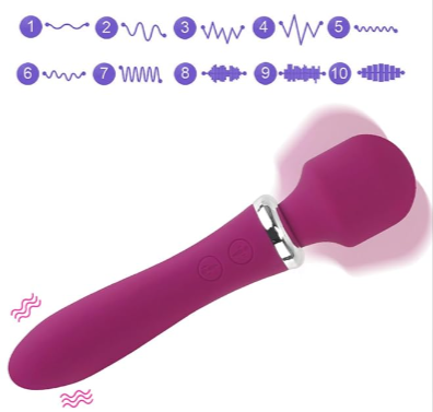 Z - Vibrador Micrófono Hitachi: Estimulador y Masturbador Femenino