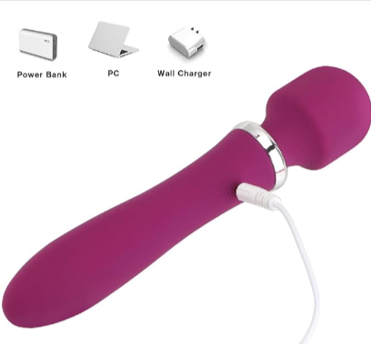 Z - Vibrador Micrófono Hitachi: Estimulador y Masturbador Femenino