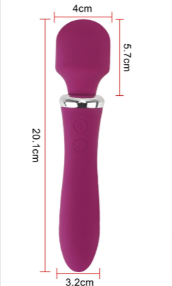 Z - Vibrador Micrófono Hitachi: Estimulador y Masturbador Femenino