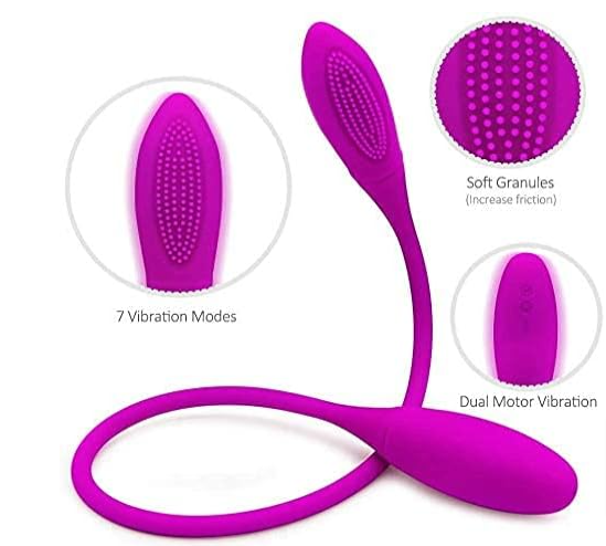 Z - VIBRADOR DOBLE CABEZA DE 60 CM 7 VELOCIDADES
