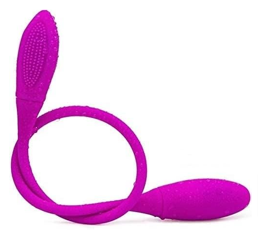 Z - VIBRADOR DOBLE CABEZA DE 60 CM 7 VELOCIDADES