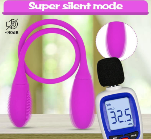 Z - VIBRADOR DOBLE CABEZA DE 60 CM 7 VELOCIDADES