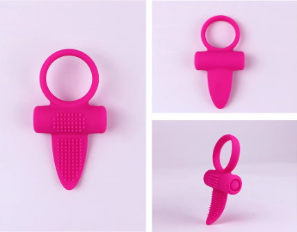 Z - Anillo para Pene con Masajeador de Clítoris