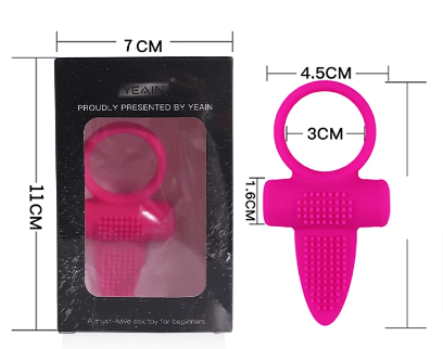 Z - Anillo para Pene con Masajeador de Clítoris