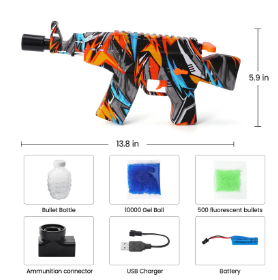 PISTOLA DE HIDROGEL ORBEEZ AUTOMATICA RECARGABLE