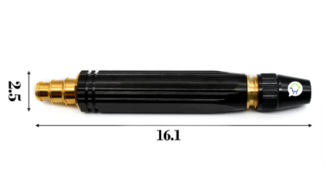 BOQUILLA HIDROLAVADORA PARA MANGUERA