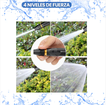 BOQUILLA HIDROLAVADORA PARA MANGUERA