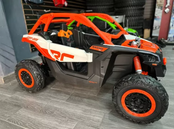 Carro Eléctrico Para Niños Buggy Gigante con Pantalla de Video