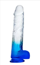 Z - Dildo Transparente Lance's Cock