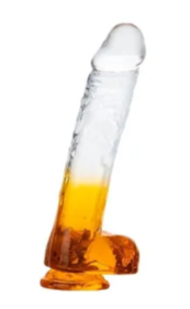 Z - Dildo Transparente Lance's Cock