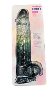 Z - Dildo Transparente Lance's Cock