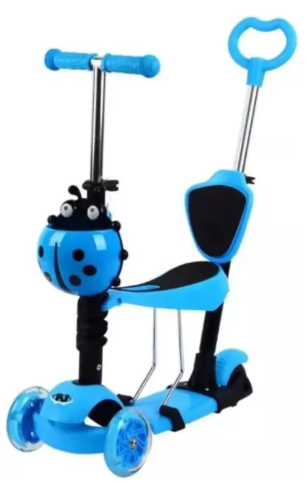 Patineta 5 en 1 para Niños de 2 a 6 Años