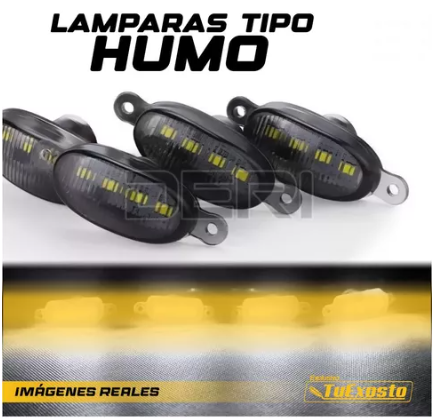 Luces LED Amarillas para Persiana, Parrillas, Frentes y Más