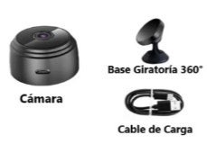 Mini Camara Espia con Modo Nocturno
