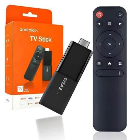 TV STICK 4K ANDROID 8GB RAM 128GB DE MEMORIA INTERNA CON MAGIS TV ACTUALIZADA 2025