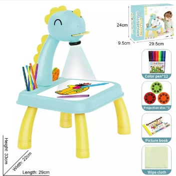 Mesa Proyectora de Dibujos Animados Para Niños