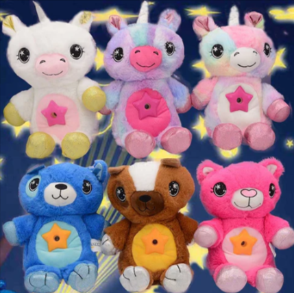 PELUCHE PROYECTOR STAR BELLY DREAM LITES