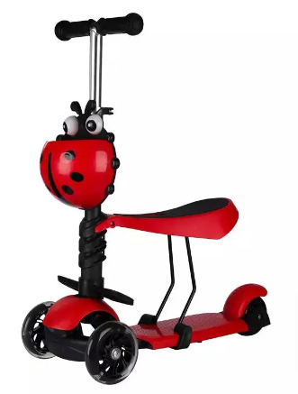Patineta 5 en 1 para Niños de 2 a 6 Años