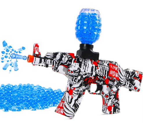PISTOLA DE HIDROGEL ORBEEZ AUTOMATICA RECARGABLE