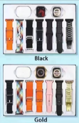 Combo H20 Ultra Max con 7 Correas y AirPods