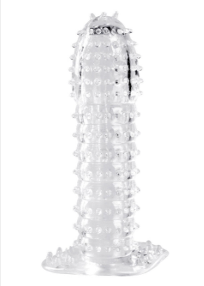 Z - Funda para Pene con Nódulos de Silicona
