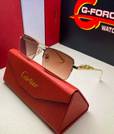 GAFAS CARTIER 1 CALIDAD 1.1 CON ESTUCHE