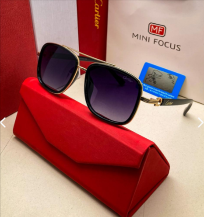 GAFAS CARTIER 5 CALIDAD 1.1 CON ESTUCHE