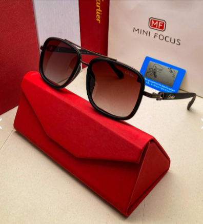 GAFAS CARTIER 5 CALIDAD 1.1 CON ESTUCHE
