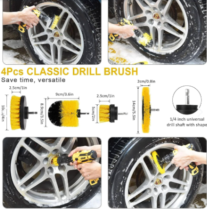 Kit de Limpieza para Carro de 20 Piezas