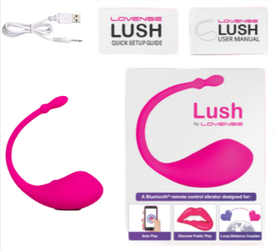 Z - Vibrador Interactivo Lovense Lush