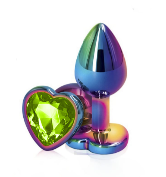 Z Plug Anal Color Tornasol con Joya