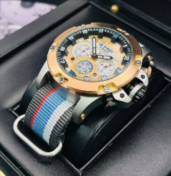 RELOJ G FORCE ORIGINAL LONA CRONOGRAFO