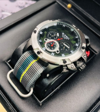 RELOJ G FORCE ORIGINAL LONA CRONOGRAFO
