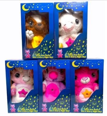 PELUCHE PROYECTOR STAR BELLY DREAM LITES