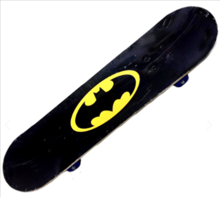 Tabla Patineta Skateboard para Niños Superheroes