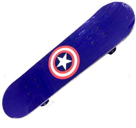 Tabla Patineta Skateboard para Niños Superheroes