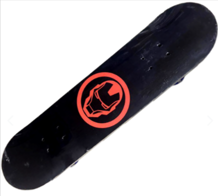 Tabla Patineta Skateboard para Niños Superheroes