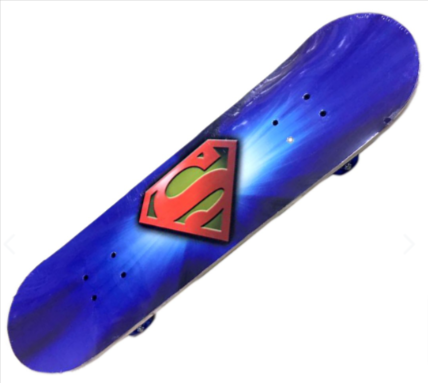 Tabla Patineta Skateboard para Niños Superheroes