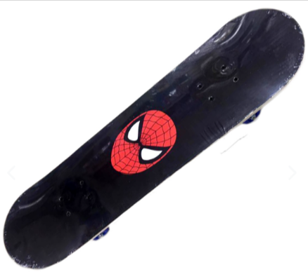 Tabla Patineta Skateboard para Niños Superheroes