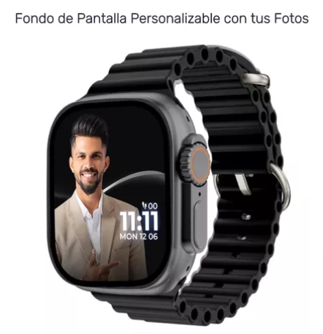 SMARTWATCH HK10 ULTRA 3 CON CHAT GPT RELOJ INTELIGENTE CON INTELIGENCIA ARTIFICIAL