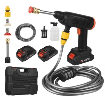HIDROLAVADORA HydroSpray™ A PRESION INALAMBRICA RECARGABLE 48V
