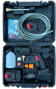 HIDROLAVADORA HydroSpray™ A PRESION INALAMBRICA RECARGABLE 48V