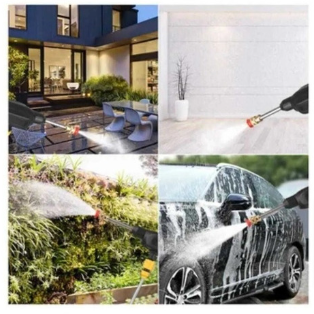 HIDROLAVADORA HydroSpray™ A PRESION INALAMBRICA RECARGABLE 48V