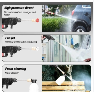 HIDROLAVADORA HydroSpray™ A PRESION INALAMBRICA RECARGABLE 48V