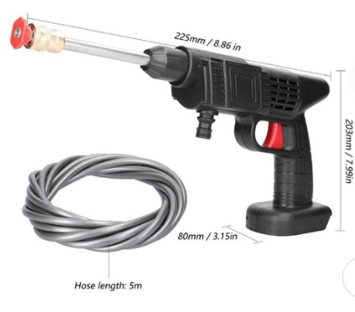 HIDROLAVADORA HydroSpray™ A PRESION INALAMBRICA RECARGABLE 48V
