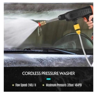 HIDROLAVADORA HydroSpray™ A PRESION INALAMBRICA RECARGABLE 48V